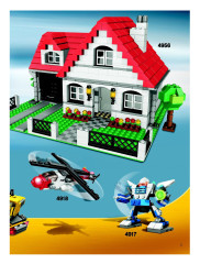LEGO 4957 instructions page 67 – build guide