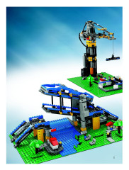 LEGO 4957 instructions page 68 – build guide