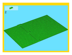 LEGO 4957 instructions page 7 – build guide