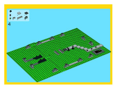 LEGO 4957 instructions page 9 – build guide