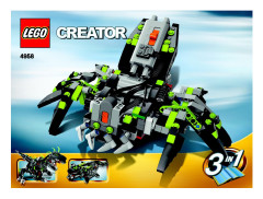 LEGO 4958 instructions page 1 – build guide