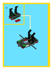 LEGO 4958 instructions page 10 – build guide