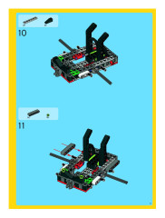 LEGO 4958 instructions page 11 – build guide