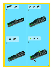 LEGO 4958 instructions page 13 – build guide