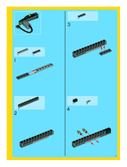 LEGO 4958 instructions page 17 – build guide