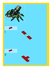 LEGO 4958 instructions page 2 – build guide