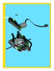 LEGO 4958 instructions page 21 – build guide
