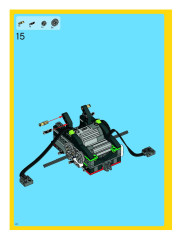 LEGO 4958 instructions page 22 – build guide