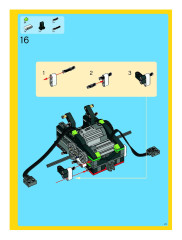 LEGO 4958 instructions page 23 – build guide