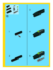 LEGO 4958 instructions page 25 – build guide
