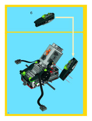 LEGO 4958 instructions page 26 – build guide