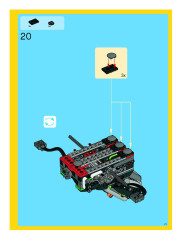 LEGO 4958 instructions page 29 – build guide