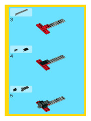 LEGO 4958 instructions page 3 – build guide