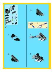 LEGO 4958 instructions page 30 – build guide