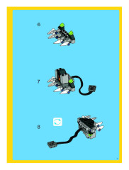 LEGO 4958 instructions page 31 – build guide