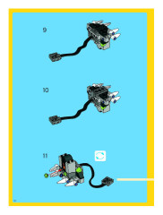LEGO 4958 instructions page 32 – build guide