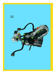 LEGO 4958 instructions page 34 – build guide