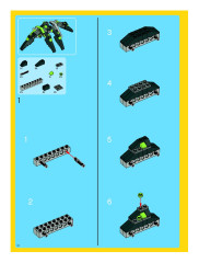 LEGO 4958 instructions page 36 – build guide