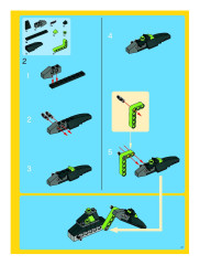 LEGO 4958 instructions page 37 – build guide