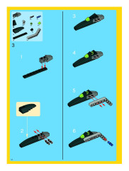 LEGO 4958 instructions page 38 – build guide