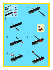 LEGO 4958 instructions page 4 – build guide