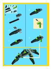 LEGO 4958 instructions page 40 – build guide