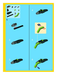LEGO 4958 instructions page 41 – build guide