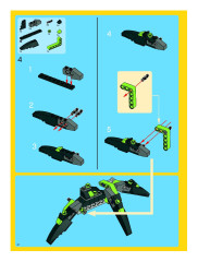 LEGO 4958 instructions page 48 – build guide