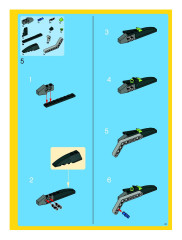 LEGO 4958 instructions page 49 – build guide