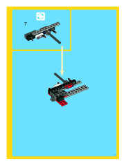 LEGO 4958 instructions page 5 – build guide