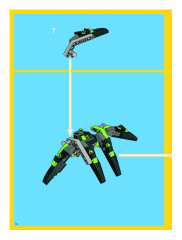 LEGO 4958 instructions page 50 – build guide