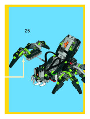 LEGO 4958 instructions page 51 – build guide