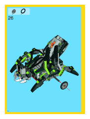 LEGO 4958 instructions page 52 – build guide