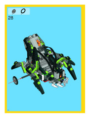 LEGO 4958 instructions page 54 – build guide