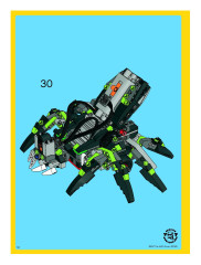 LEGO 4958 instructions page 56 – build guide