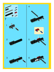 LEGO 4958 instructions page 6 – build guide