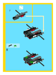 LEGO 4958 instructions page 7 – build guide