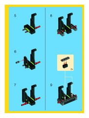 LEGO 4958 instructions page 9 – build guide