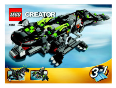 LEGO 4958 instructions page 1 – build guide
