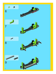 LEGO 4958 instructions page 10 – build guide