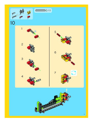 LEGO 4958 instructions page 11 – build guide