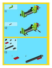 LEGO 4958 instructions page 12 – build guide