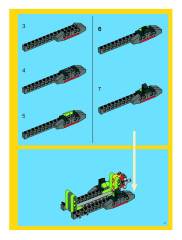LEGO 4958 instructions page 13 – build guide