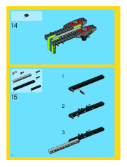 LEGO 4958 instructions page 14 – build guide
