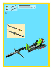 LEGO 4958 instructions page 16 – build guide