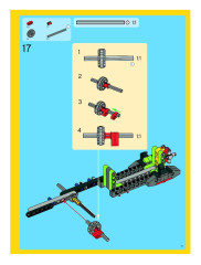 LEGO 4958 instructions page 17 – build guide