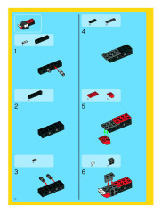 LEGO 4958 instructions page 18 – build guide