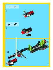 LEGO 4958 instructions page 19 – build guide