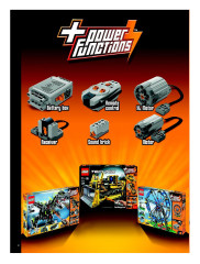 LEGO 4958 instructions page 2 – build guide