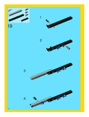 LEGO 4958 instructions page 20 – build guide
